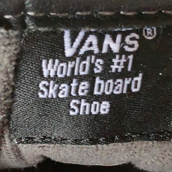 VANS Pro Denim Chukka Low Skate Sneaker Shoe Size 3.5 - Picture 11 of 13